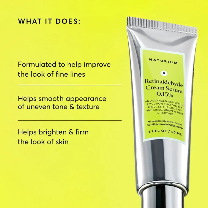 Retinaldehyde Cream Serum 0.15%