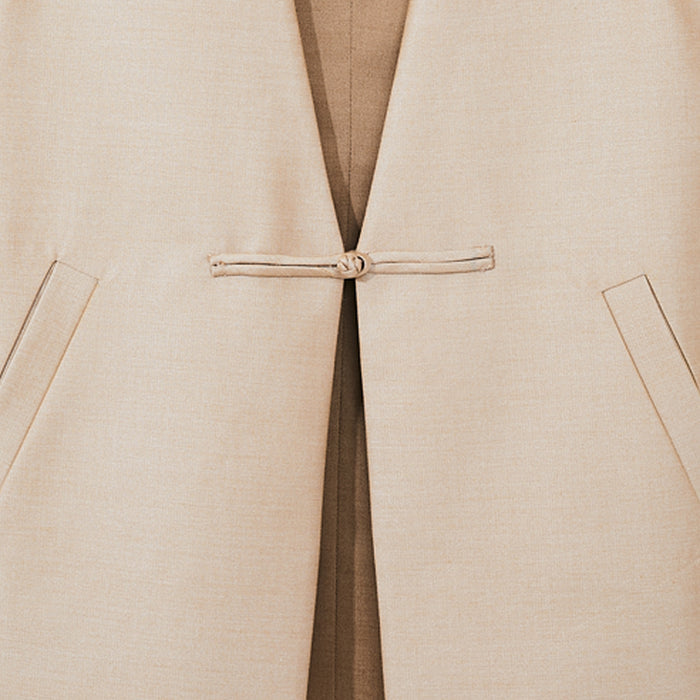 CULTIVATION Reversible Vest (Gold) | Isetan KL Online Store