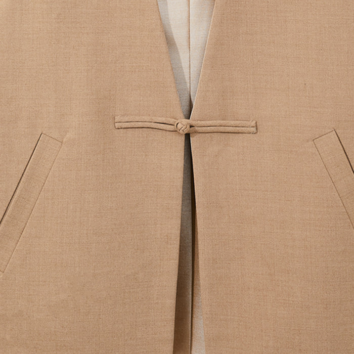 CULTIVATION Reversible Vest (Gold) | Isetan KL Online Store