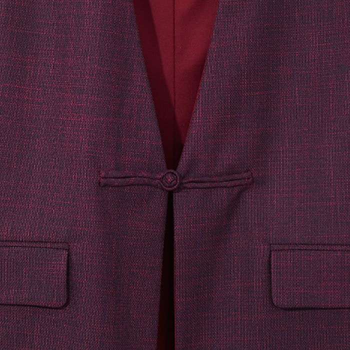 CULTIVATION Reversible Vest (Maroon) | Isetan KL Online Store