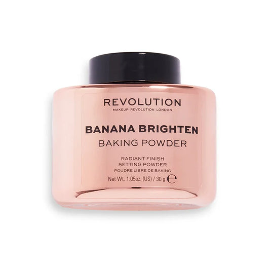 revolution banana bright baking powder لوس باودر بانانا برايت من ريفليوشن