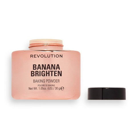 revolution banana bright baking powder لوس باودر بانانا برايت من ريفليوشن