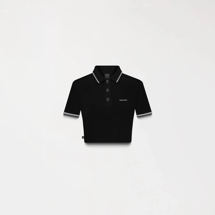 REXI CROP TOP WOMEN BLACK