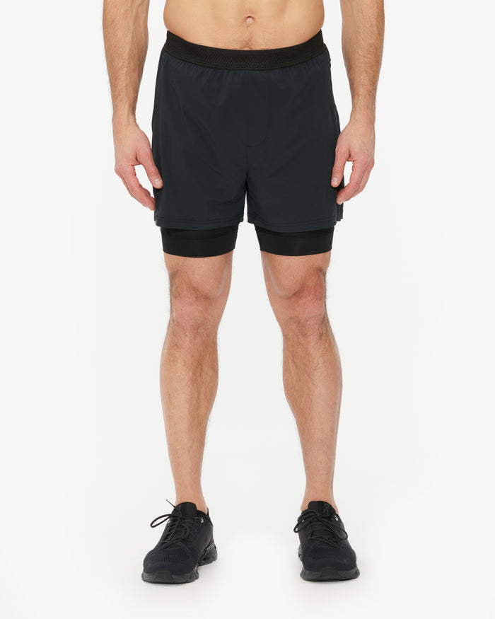 RHONE SWIFT SHORT 4" - LINED