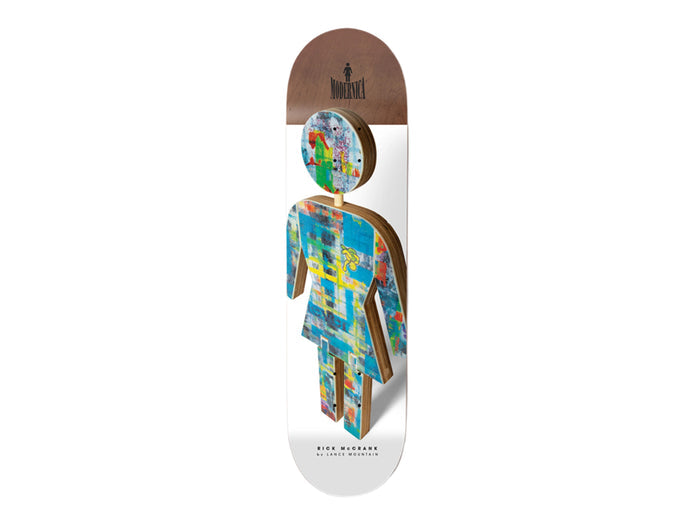 Rick McCrank Modernica Lance Mountain Deck - 8.25