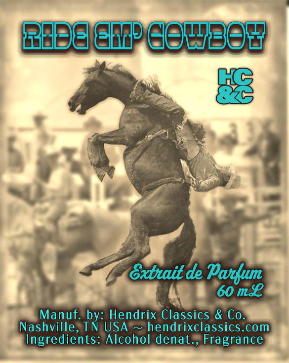 Ride ’em Cowboy – Inspired by Spicebomb Extreme | Extrait de Parfum