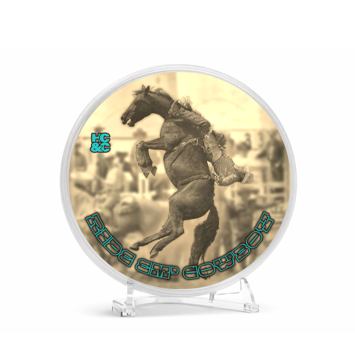 Ride 'em Cowboy – Inspired by Spicebomb Extreme | Shave Soap