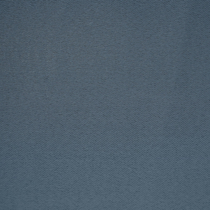 Rideau bleu-vert (52 x 96) avec voilage