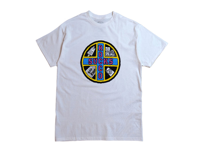 Rocco Sucks T-Shirt - White