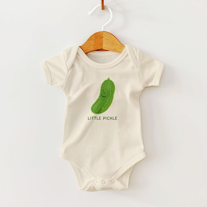 Rock Scissor Paper - Little Pickle Onesie-Rock Scissor Paper-treehaus