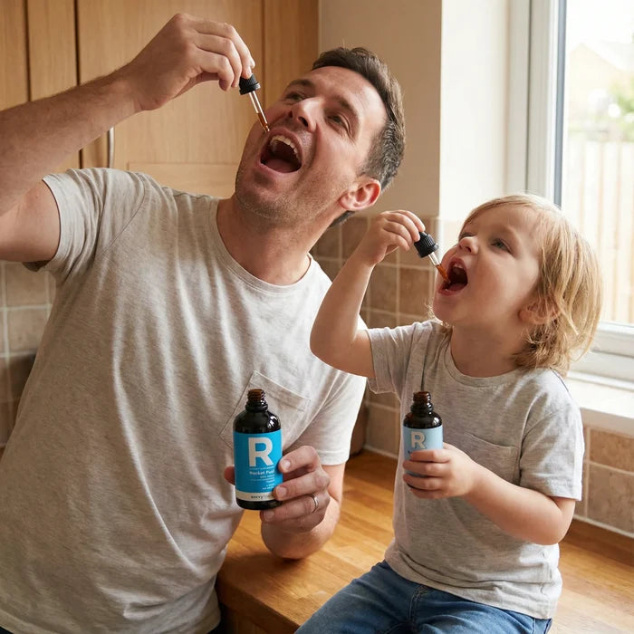 Rocket Fuel Family Pack — Adult + Kids Bundle
