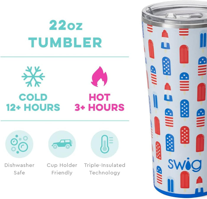 Rocket Pop Tumbler (22 oz)
