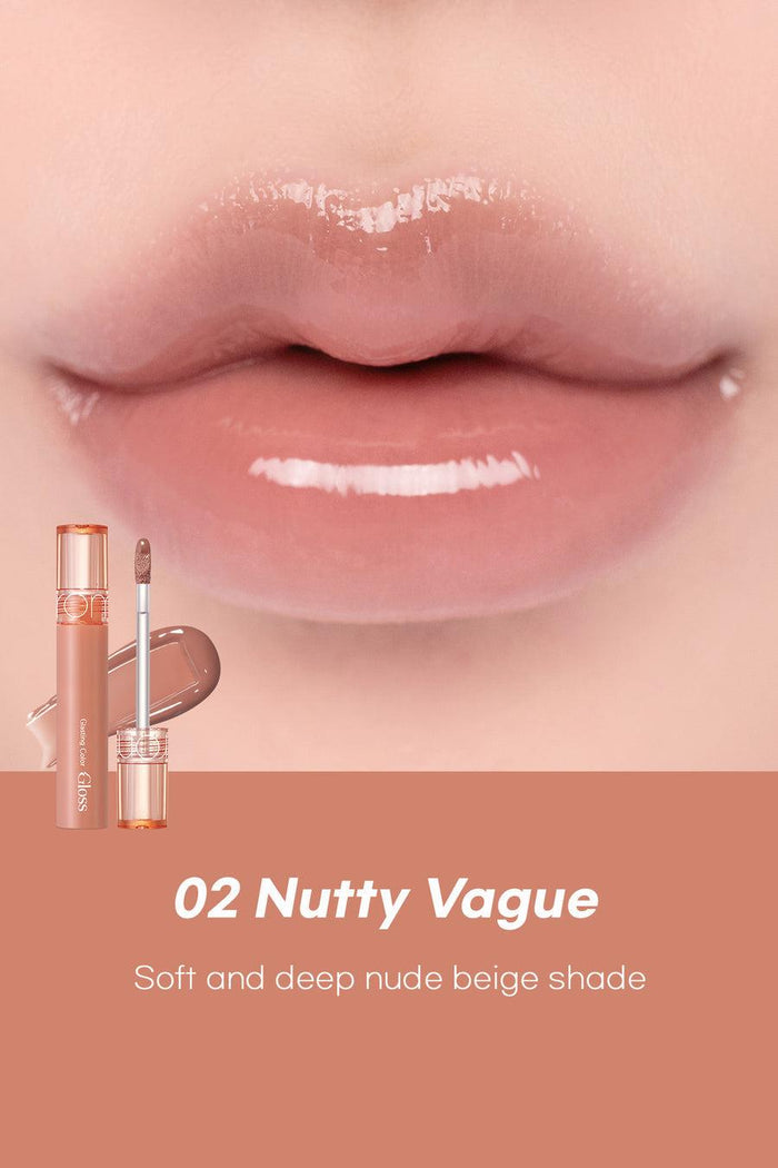 Romand Glasting Color Gloss 4g - 08 Cherry Up - Komiko Beauty