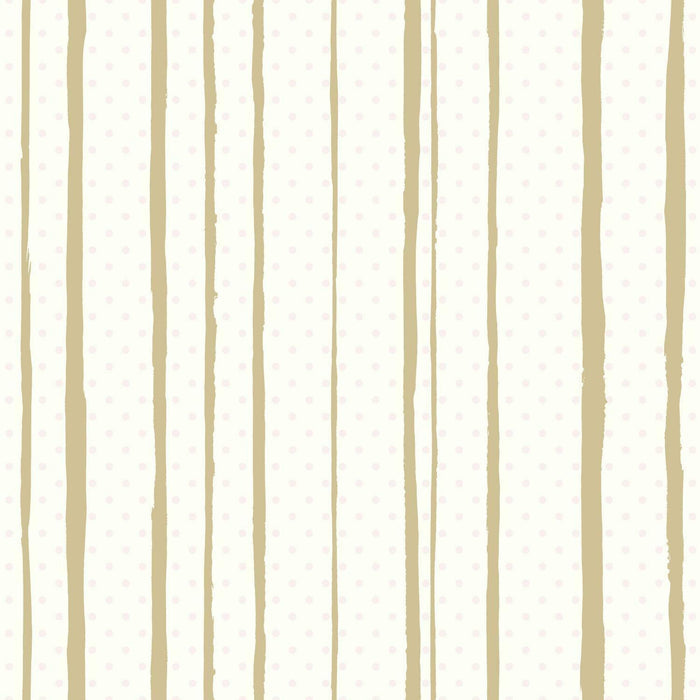 RoomMates All Mixed Up Pink/Gold Peel & Stick Wallpaper - EonShoppee