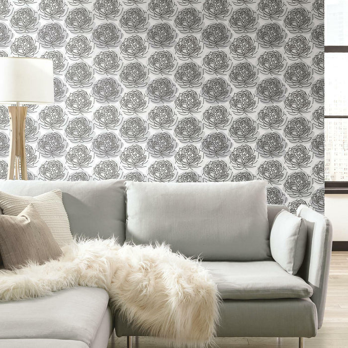 Grey, White / Roll
