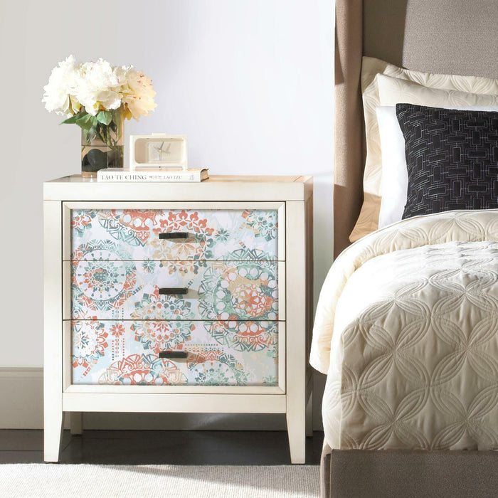RoomMates Bohemian Orange/Blue Peel & Stick Wallpaper - EonShoppee