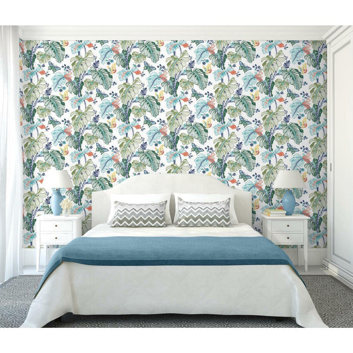 RoomMates Boho Palm Peel & Stick Wallpaper - EonShoppee