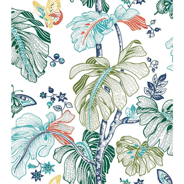 RoomMates Boho Palm Peel & Stick Wallpaper - EonShoppee