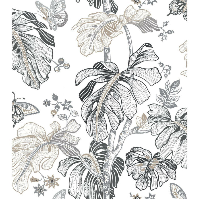RoomMates Boho Palm Peel & Stick Wallpaper - EonShoppee