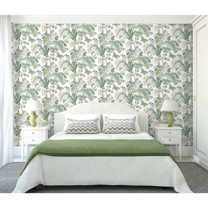 Green, Grey / Roll