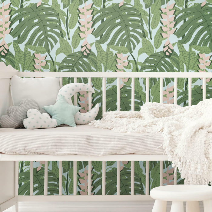 RoomMates Bunaken Peel & Stick Wallpaper - EonShoppee