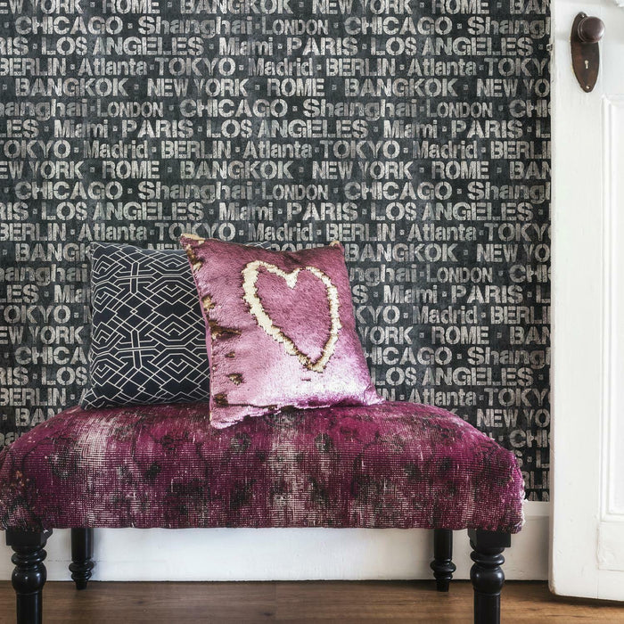 RoomMates Cities Of The World Peel & Stick Wallpaper - EonShoppee