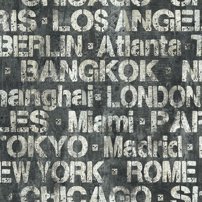 RoomMates Cities Of The World Peel & Stick Wallpaper - EonShoppee