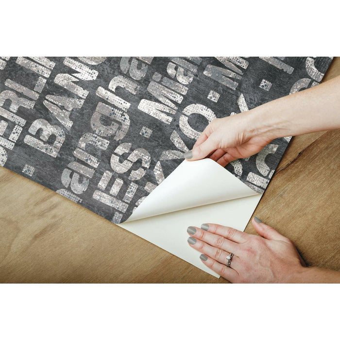 RoomMates Cities Of The World Peel & Stick Wallpaper - EonShoppee