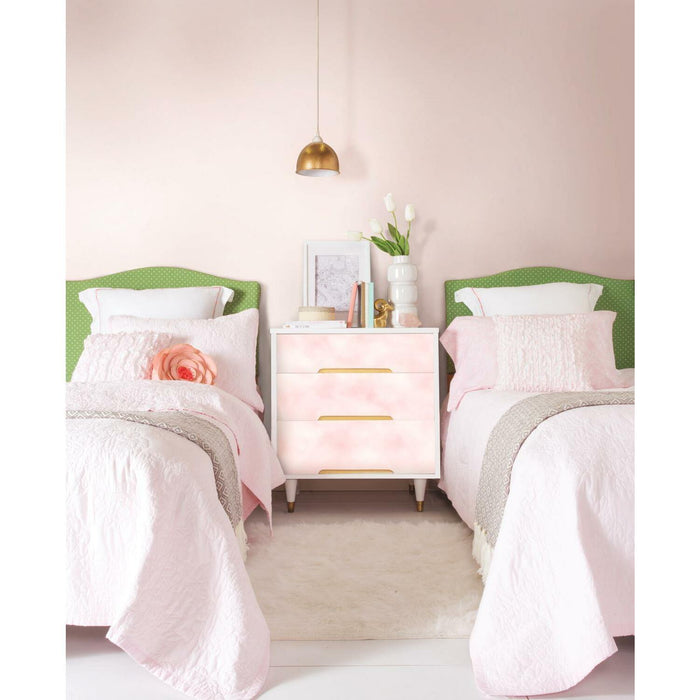 RoomMates Cloud Pink Peel & Stick Wallpaper - EonShoppee