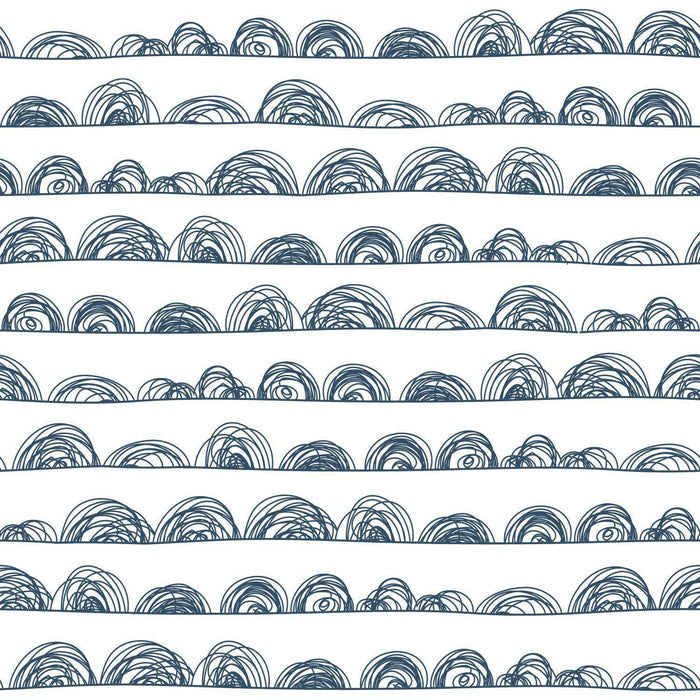 RoomMates Doodle Scallop Peel & Stick Wallpaper - EonShoppee