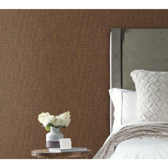 RoomMates Faux Grasscloth Weave Peel & Stick Wallpaper - EonShoppee