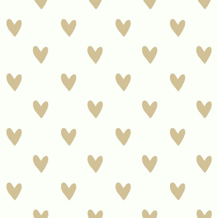 RoomMates Heart Spot Peel & Stick Wallpaper - EonShoppee