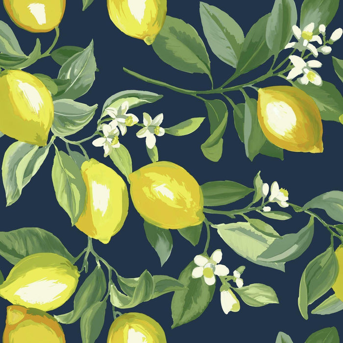 Yellow, Navy / Roll