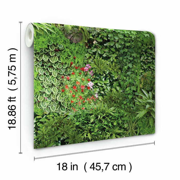 RoomMates Living Wall Peel & Stick Wallpaper - EonShoppee