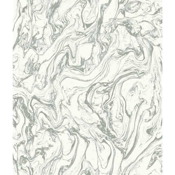 RoomMates Marble Grey Peel & Stick Wallpaper - EonShoppee