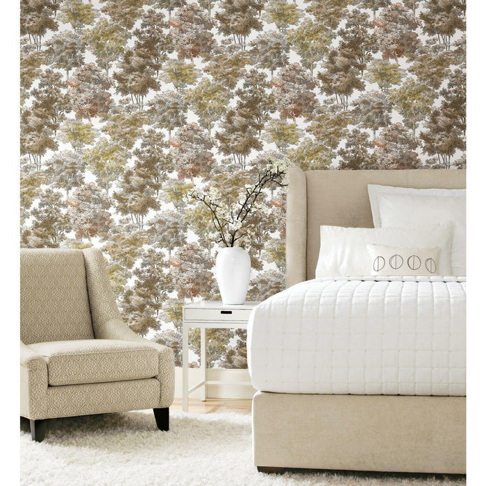 RoomMates Old World Trees Peel & Stick Wallpaper - EonShoppee