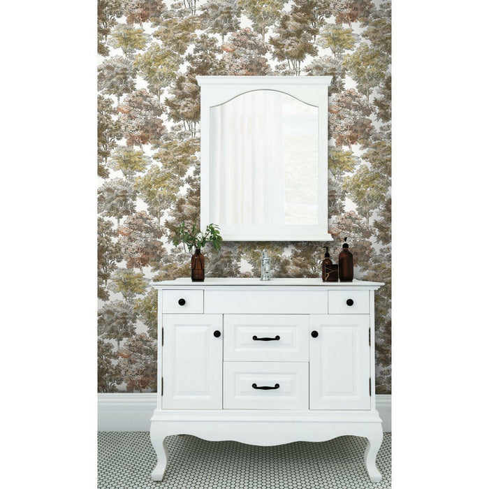 RoomMates Old World Trees Peel & Stick Wallpaper - EonShoppee
