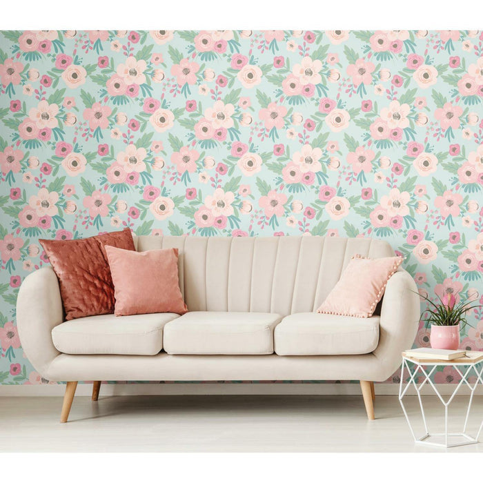 Green, Pink / Roll