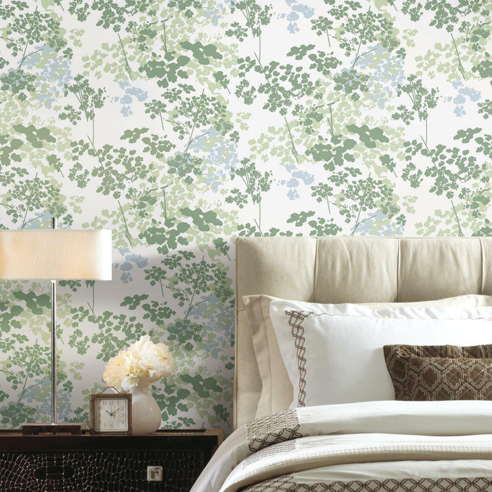 RoomMates Queen Anne'S Lace Peel & Stick Wallpaper - EonShoppee