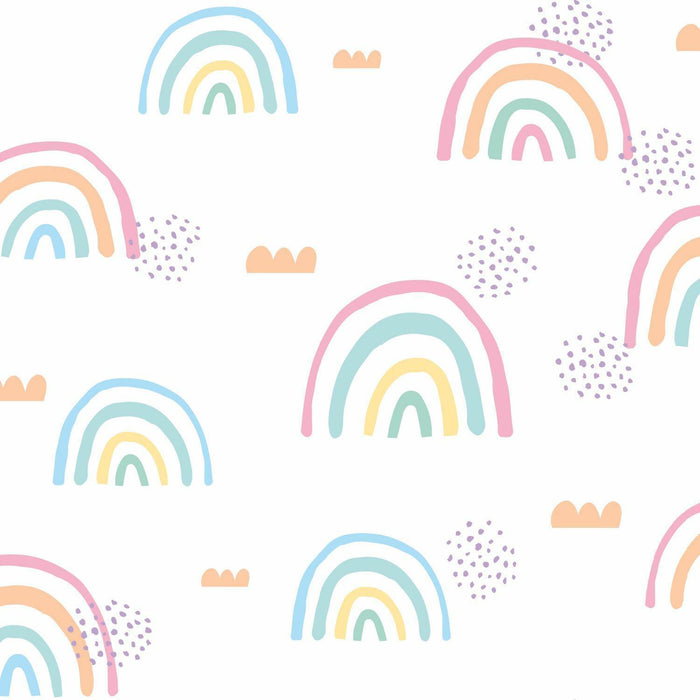 RoomMates Rainbow'S End Peel & Stick Wallpaper - EonShoppee