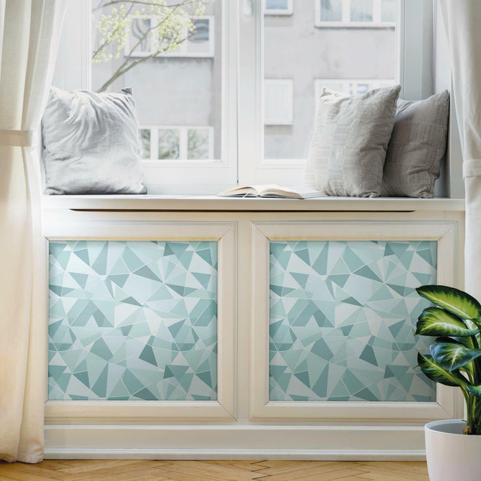RoomMates Shattered Prism Peel & Stick Wallpaper - EonShoppee