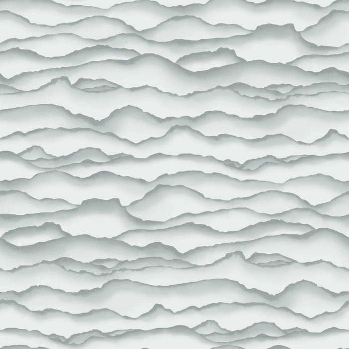 RoomMates Singed Grey Peel & Stick Wallpaper - EonShoppee