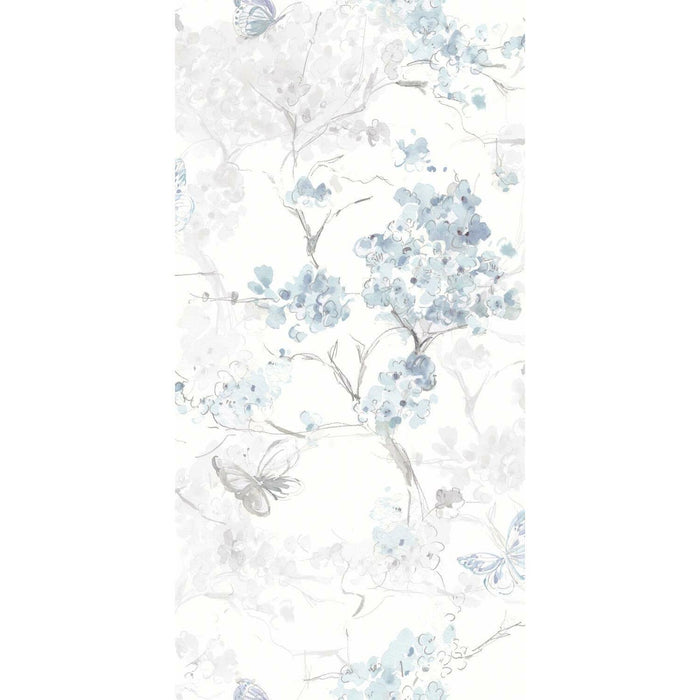 RoomMates Spring Cherry Blossoms Peel & Stick Wallpaper - EonShoppee