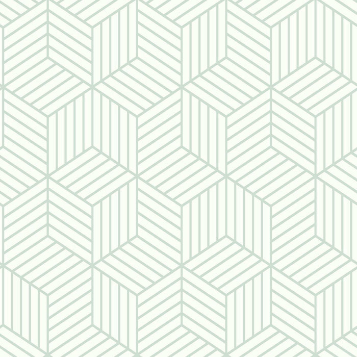 RoomMates Striped Hexagon Peel & Stick Wallpaper - EonShoppee