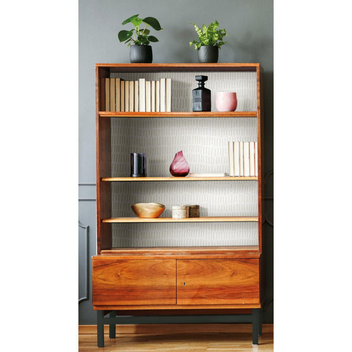 RoomMates Tick Marks Peel & Stick Wallpaper - EonShoppee