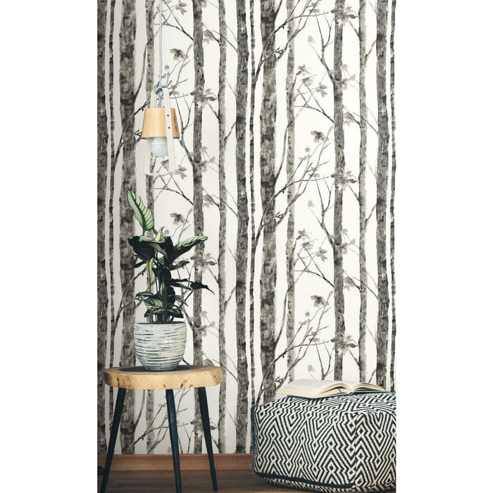RoomMates Trees Peel & Stick Wallpaper - EonShoppee
