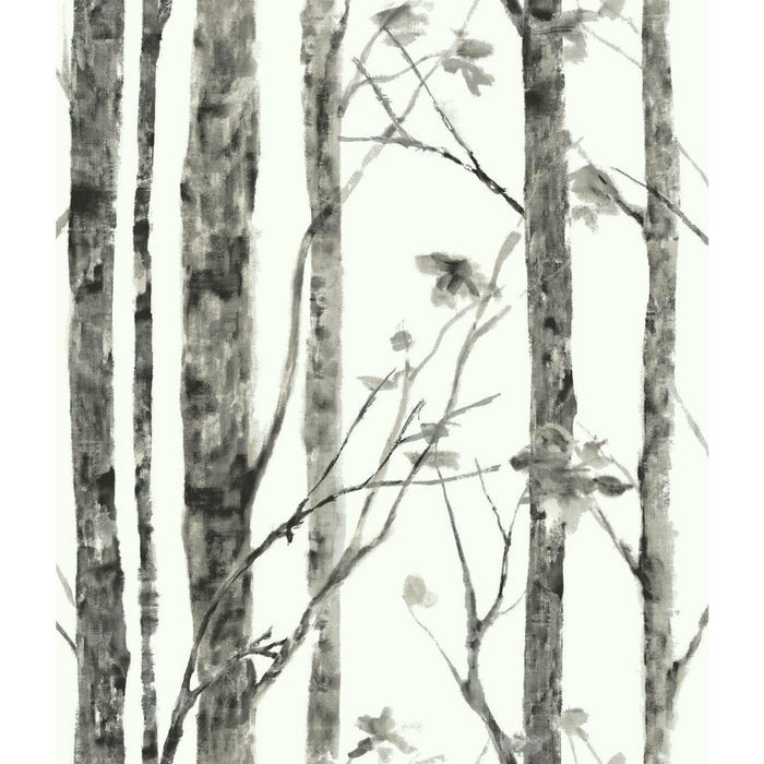 RoomMates Trees Peel & Stick Wallpaper - EonShoppee