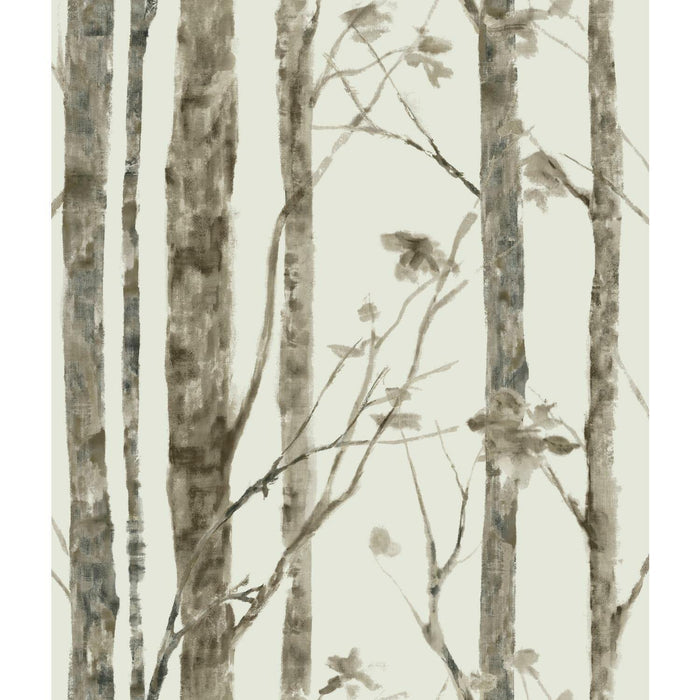 RoomMates Trees Peel & Stick Wallpaper - EonShoppee