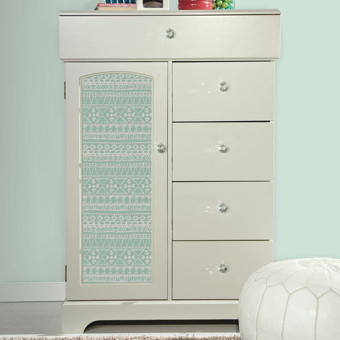 RoomMates Tribal Peel & Stick Wallpaper - EonShoppee