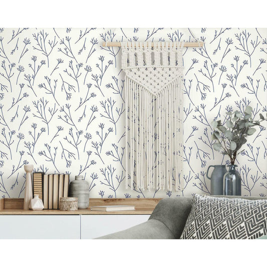 RoomMates Twigs Peel & Stick Wallpaper - EonShoppee